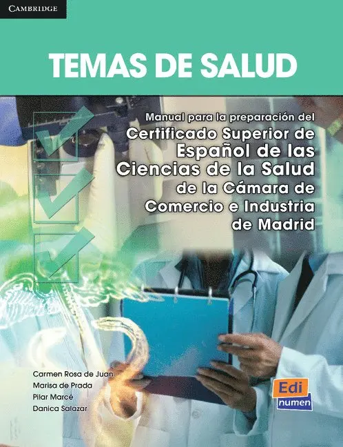 Marisa De Prada Segovia, Carmen De Juan Ballester - Temas de Salud, Häftad. Tillgänglighet: Lägg i varukorg