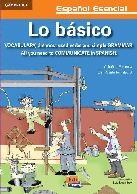 Cristina Palanca, Geir Ståle Tennfjord - Lo Básico, Häftad. Tillgänglighet: Lägg i varukorg