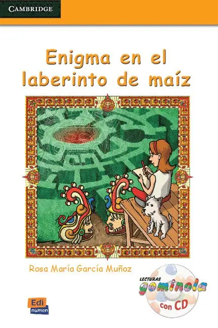 Rosa María García Muñoz - Enigma En El Laberinto de Maíz Book + CD, Inbunden. Tillgänglighet: Tillfälligt slut