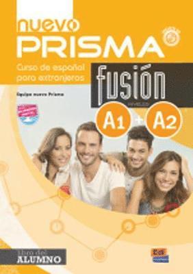 Mar Nuevo Prisma Team, Mar Menendez, Maria Jose Gelabert - Nuevo Prisma Fusion A1 + A2 : Student Book, Häftad