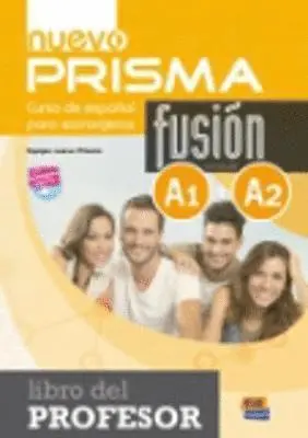 Juanjo Nuevo Prisma Team, Menendez, Gelabert - Nuevo Prisma Fusion A1 + A2: Tutor Book, Häftad. Tillgänglighet: Tillfälligt slut