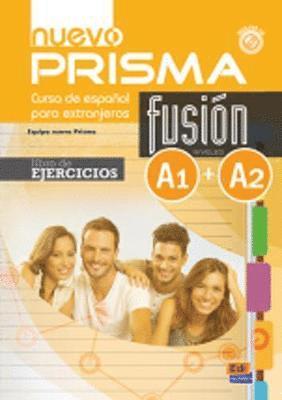 Mar Nuevo Prisma Team, Mar Menendez - Nuevo Prisma Fusion A1 + A2: Exercises Book, Häftad
