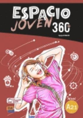 Equipo Espacio - Espacio Joven 360 Level A2.1 : Student Book with free coded access to the ELEteca, Häftad