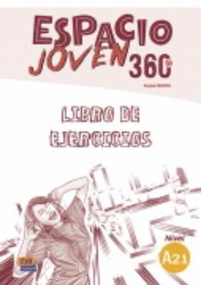 Equipo Espacio - Espacio Joven 360  A2.1 Libro de Ejercicios, Häftad