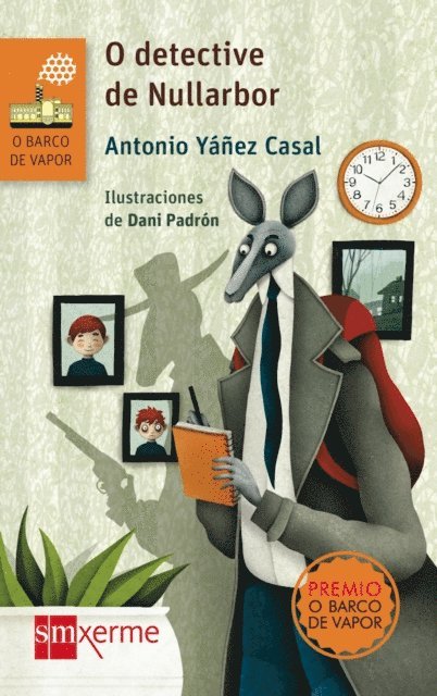 Antonio Yanez Casal - O detective de Nullarbor, E-bok