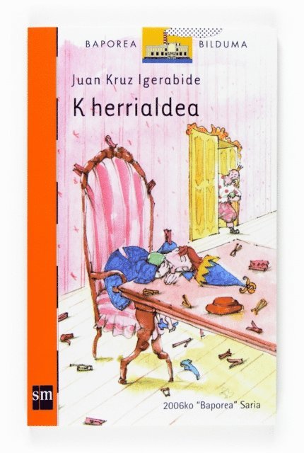 Juan Kruz Igerabide - K Herrialdea, E-bok