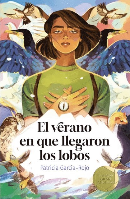 Patricia Garcia-Rojo Canton - El verano en que llegaron los lobos, E-bok
