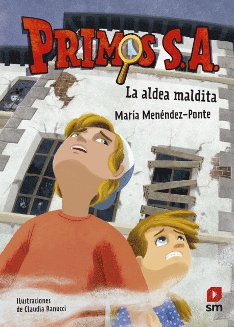 Maria Menendez-Ponte - Primos S.A. 10: La aldea maldita, E-bok