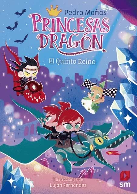 Pedro Manas Romero - Princesas Dragón 15: El quinto reino, E-bok