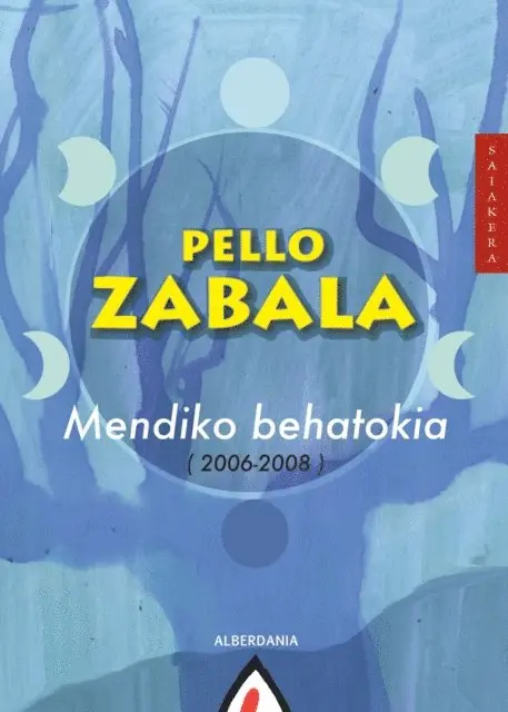Pello Zabala - Mendiko behatokia, E-bok. Tillgänglighet: Lägg i varukorg
