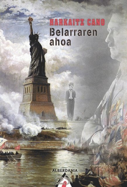 Harkaitz Cano - Belarraren ahoa, E-bok