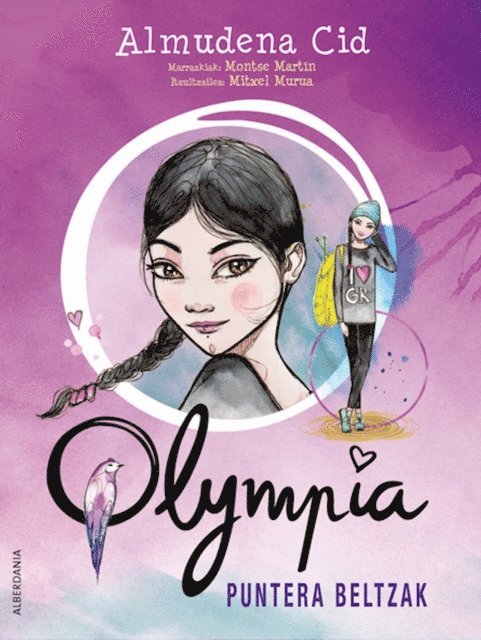 Almudena Cid - Puntera beltzak, E-bok