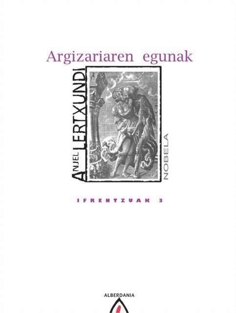 Anjel Lertxundi - Argizariaren egunak, E-bok. Tillgänglighet: Lägg i varukorg