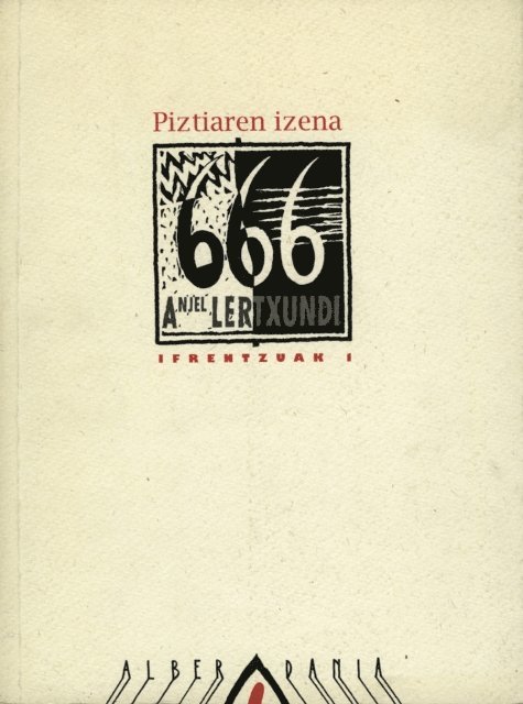 Anjel Lertxundi - Piztiaren izena, E-bok. Tillgänglighet: Lägg i varukorg