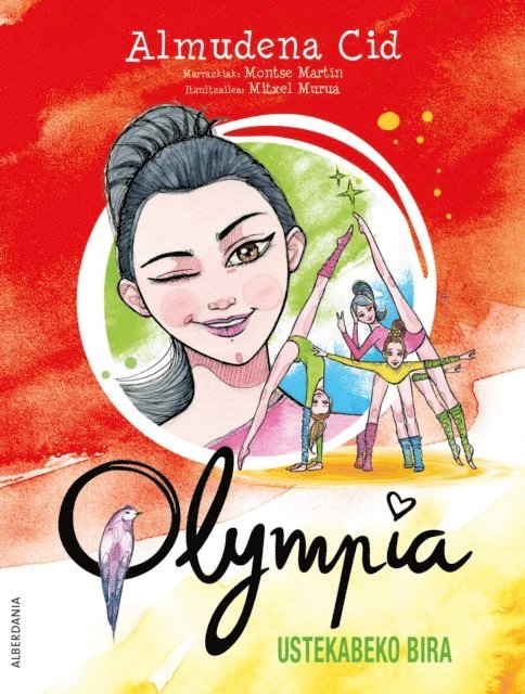 Almudena Cid - Ustekabeko bira (Olympia5), E-bok