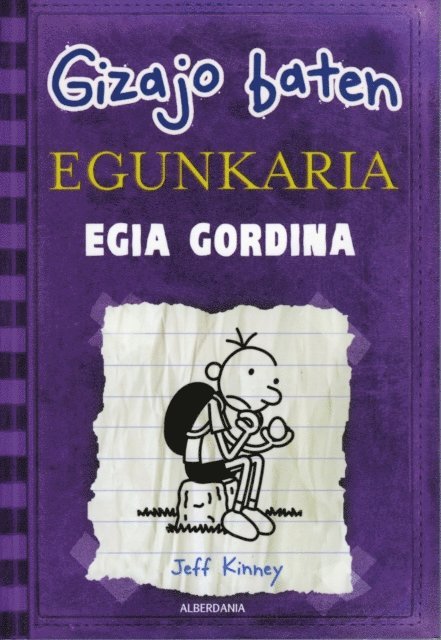 Jeff Kinney - Egia gordina, E-bok. Tillgänglighet: Lägg i varukorg