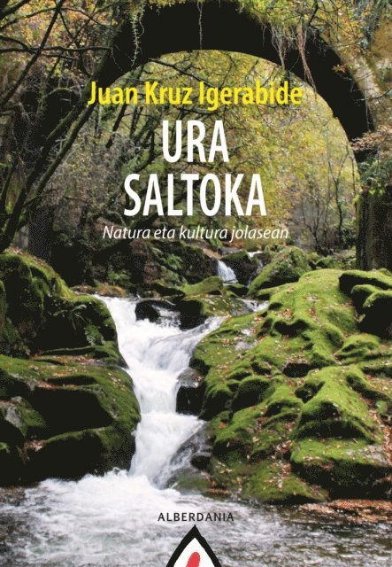 Juan Kruz Igerabide - Ura saltoka, E-bok