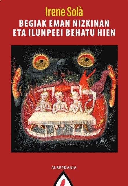 Irene Sola - Begiak eman nizkinan eta ilunpeei behatu hien, E-bok