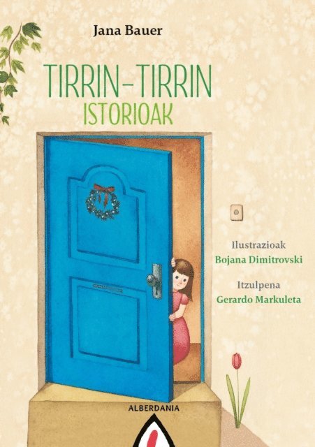 Jana Bauer - Tirrin-tirrin istorioak, E-bok