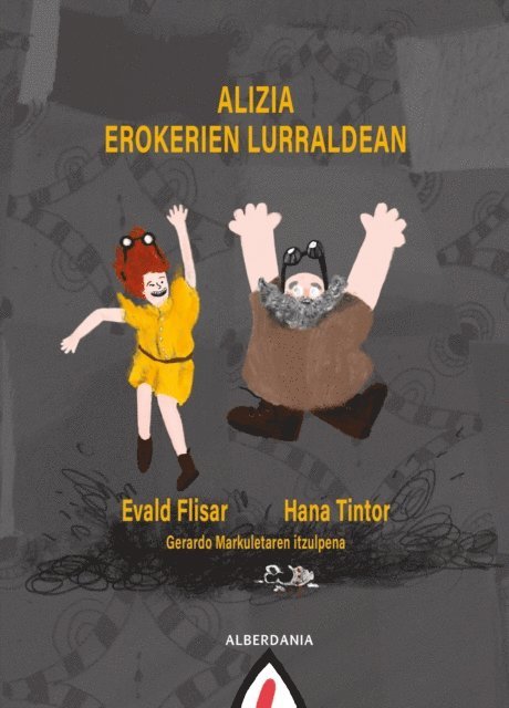 Evald Flisar - Alizia Erokerien lurraldean, E-bok