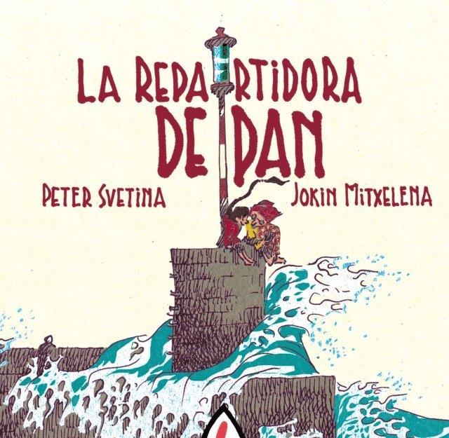 Peter Svetina - La repartidora de pan, E-bok