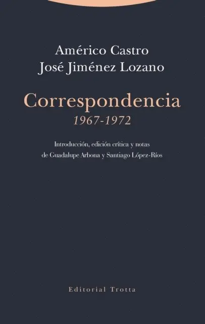 Jose Jimenez Lozano, Americo Castro - Correspondencia (1967-1972), E-bok. Tillgänglighet: Lägg i varukorg