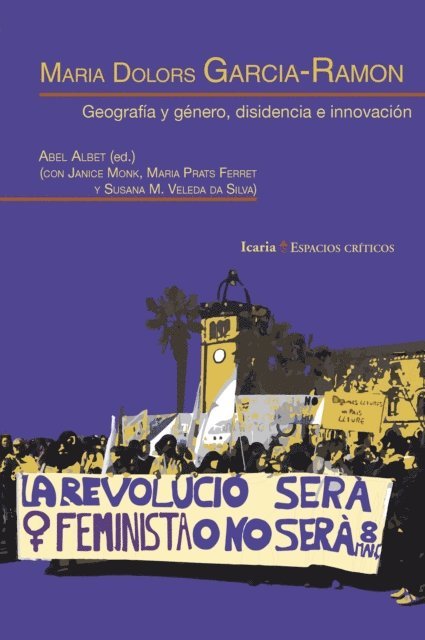 Susana M. Veleda da Silva, Maria Prats Ferret, Janice Monk, Abel Albet - Maria Dolors Garcia-Ramon, E-bok