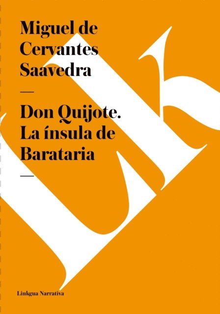 Miguel de Cervantes - Don Quijote, E-bok
