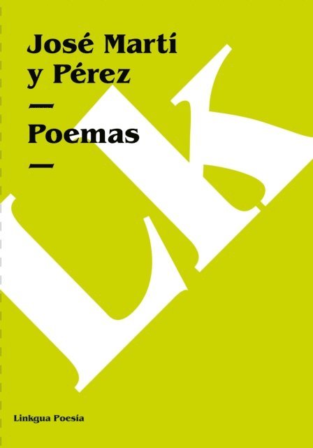 Jose Marti y Perez - Poemas, E-bok