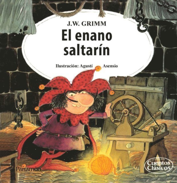 Jacob y Wilhelm Grimm - El enano saltarín, E-bok