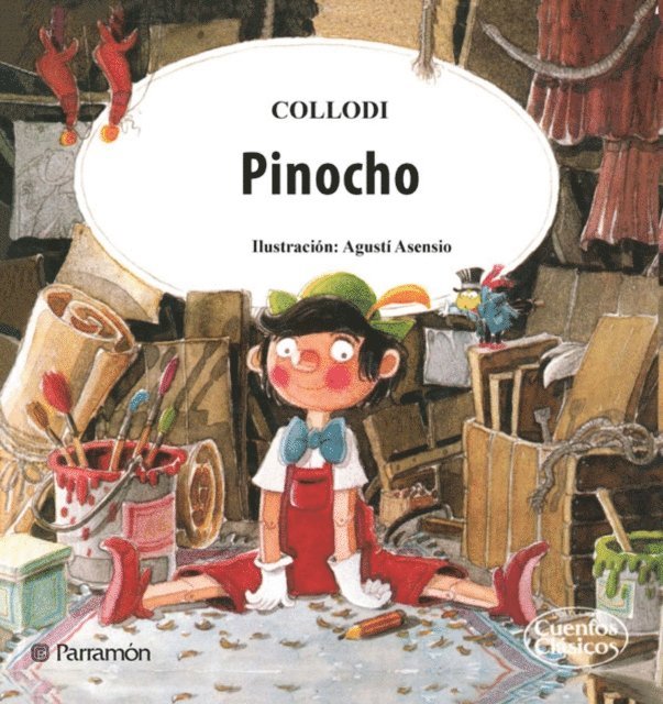 Collodi - Pinocho, E-bok