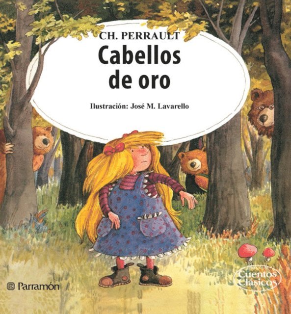 Charles Perrault - Cabellos de oro, E-bok