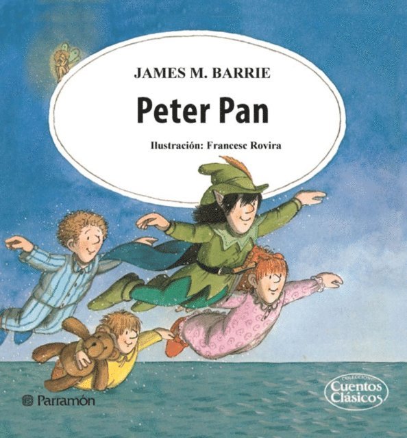 James Matthew Barrie - Peter Pan, E-bok