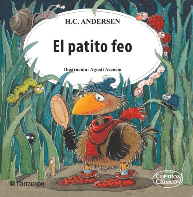 Hans Christian Andersen - El patito feo, E-bok