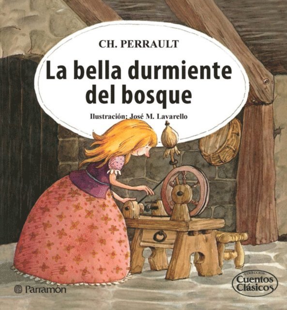 Charles Perrault - La bella durmiente del bosque, E-bok