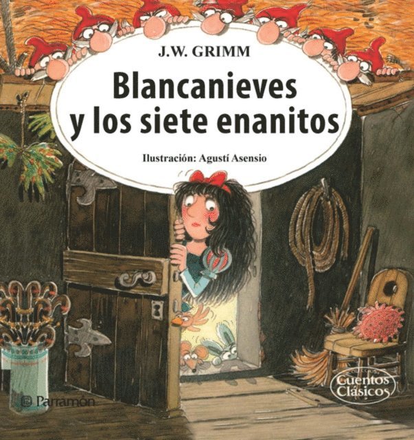 Wilhelm Grimm, Jacob Grimm - Blancanieves y los siete enanitos, E-bok