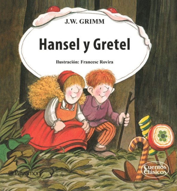 Wilhelm Grimm, Jacob Grimm - Hansel y Gretel, E-bok