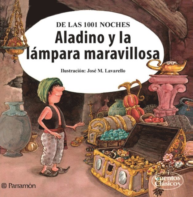 Paidotribo (ed.) - Aladino y la lámpara maravillosa, E-bok