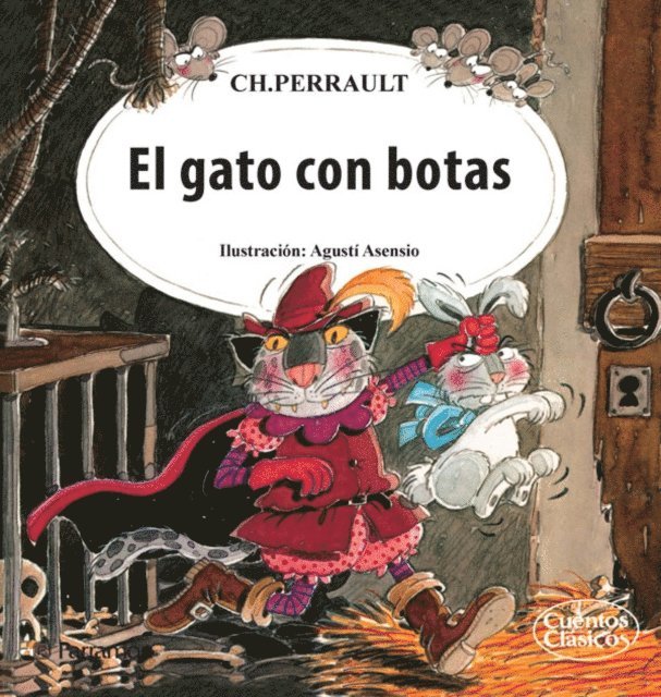 Charles Perrault - El gato con botas, E-bok