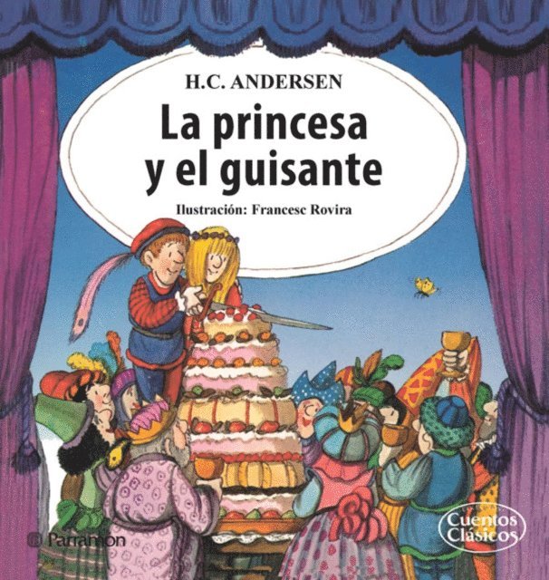 Hans Christian Andersen - La princesa y el guisante, E-bok