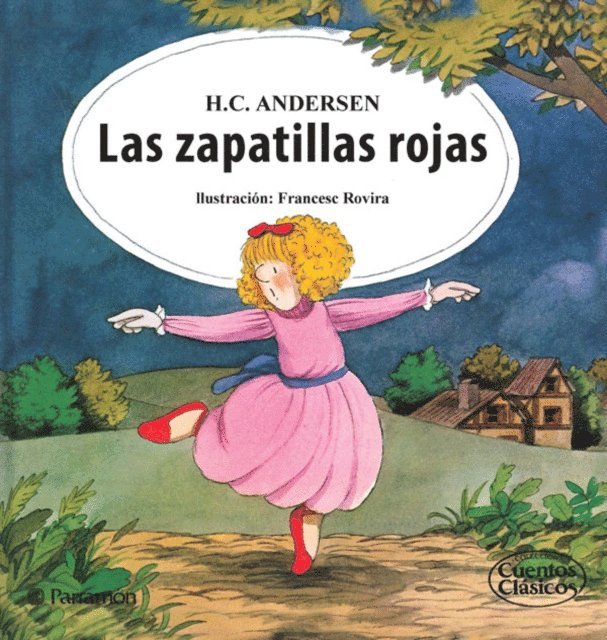Hans Christian Andersen - Las zapatillas rojas, E-bok