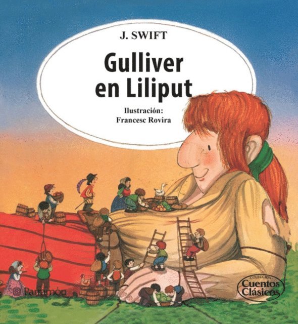 Jonathan Swift - Gulliver en Liliput, E-bok