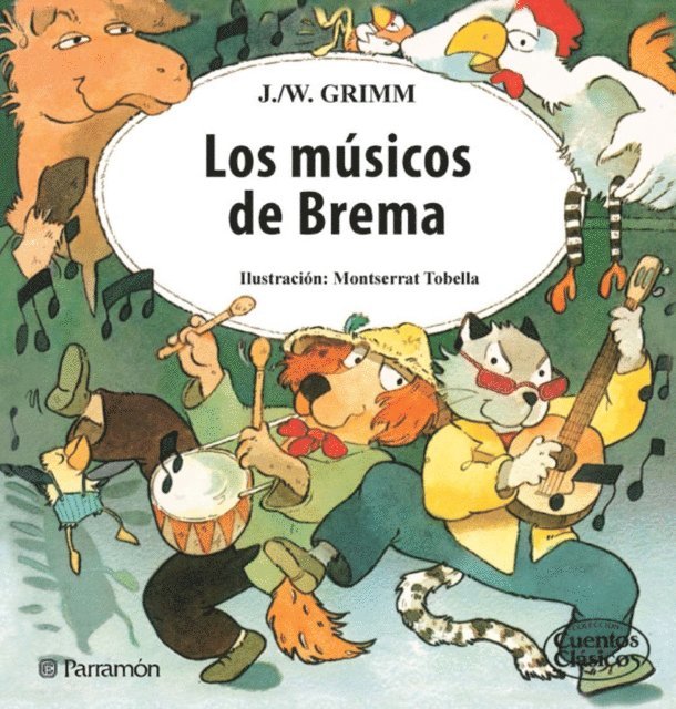 Jacob y Wilhelm Grimm - Los músicos de Brema, E-bok