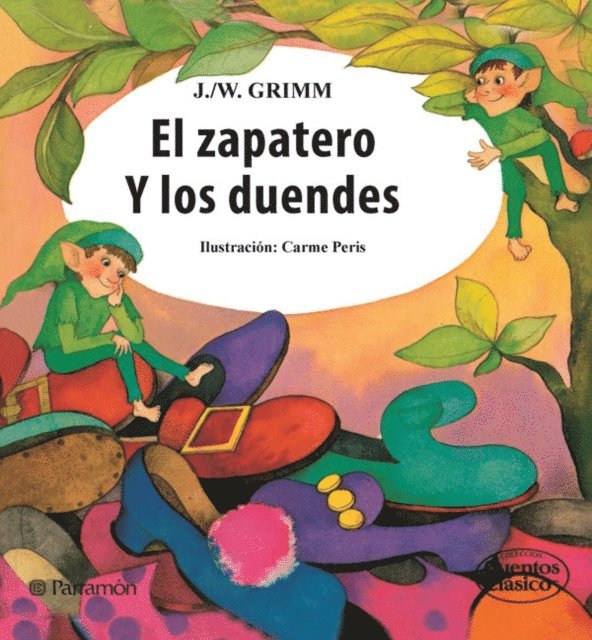 Jacob y Wilhelm Grimm - El zapatero y los duendes, E-bok