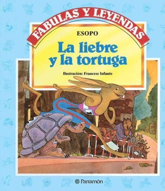 Esopo - La liebre y la tortuga, E-bok