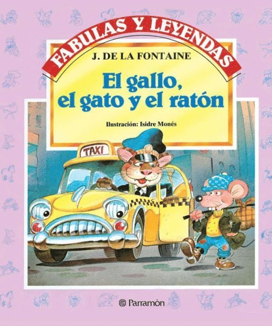 J. de La Fontaine - El gallo, el gato y el ratón, E-bok