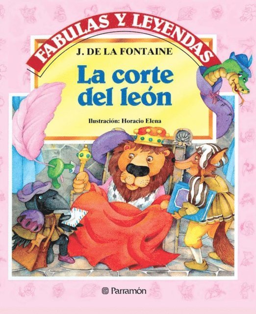 La Fontaine - La corte del león, E-bok
