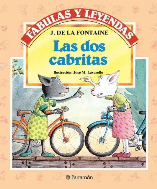 La Fontaine - Las dos cabritas, E-bok