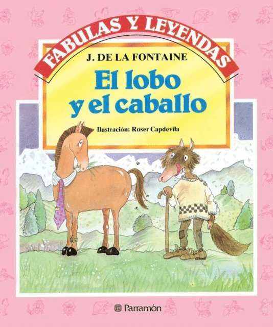 La Fontaine - El lobo y el caballo, E-bok