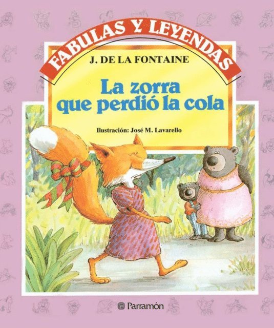 La Fontaine - La zorra que perdió la cola, E-bok